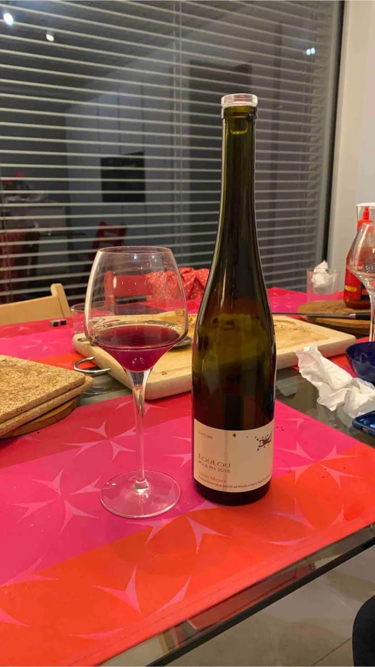 Loulou - Domaine Julien Meyer - Patrick Meyer 