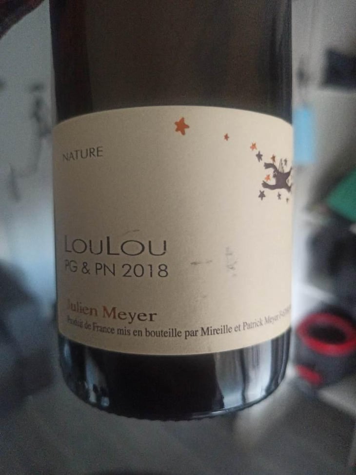 Loulou - Domaine Julien Meyer - Patrick Meyer 