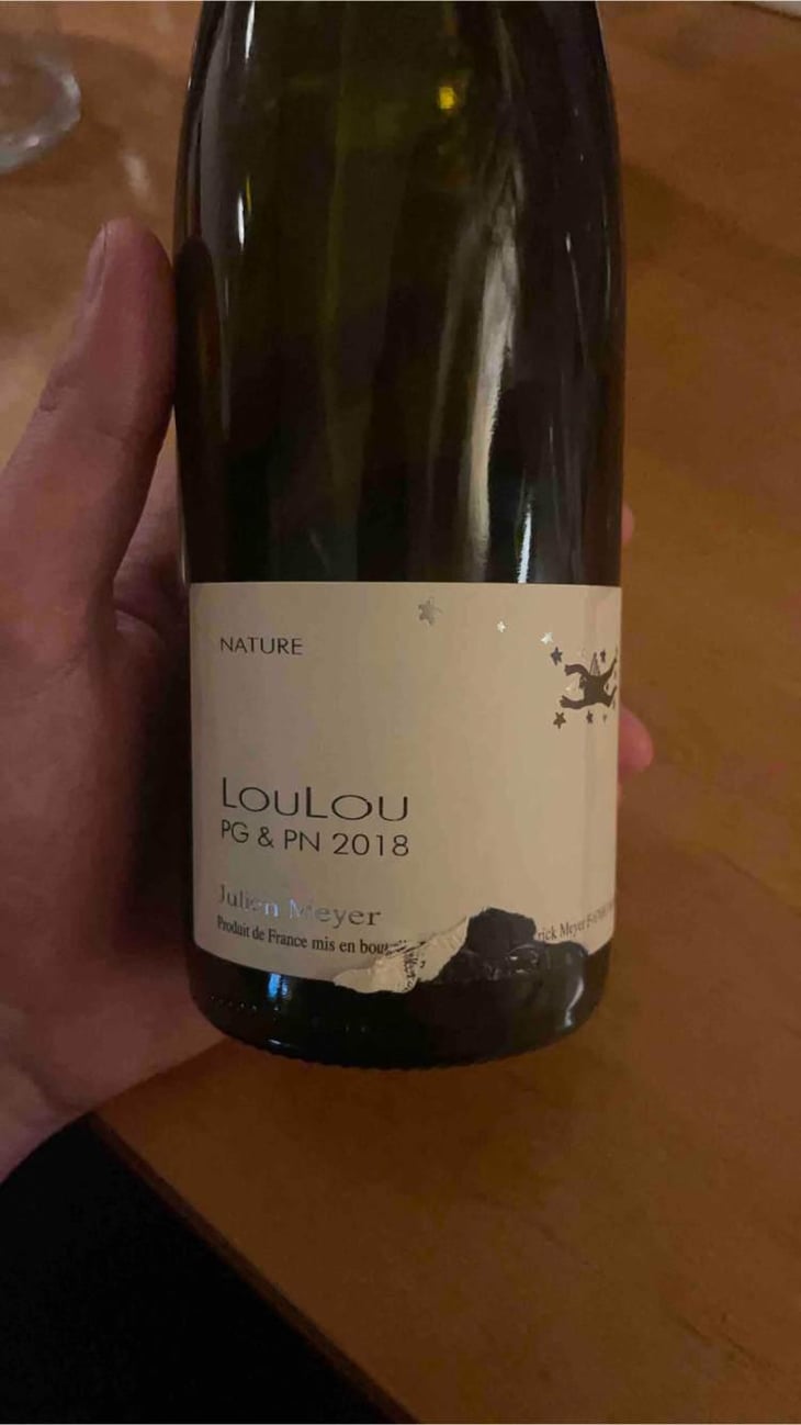Loulou - Domaine Julien Meyer - Patrick Meyer 