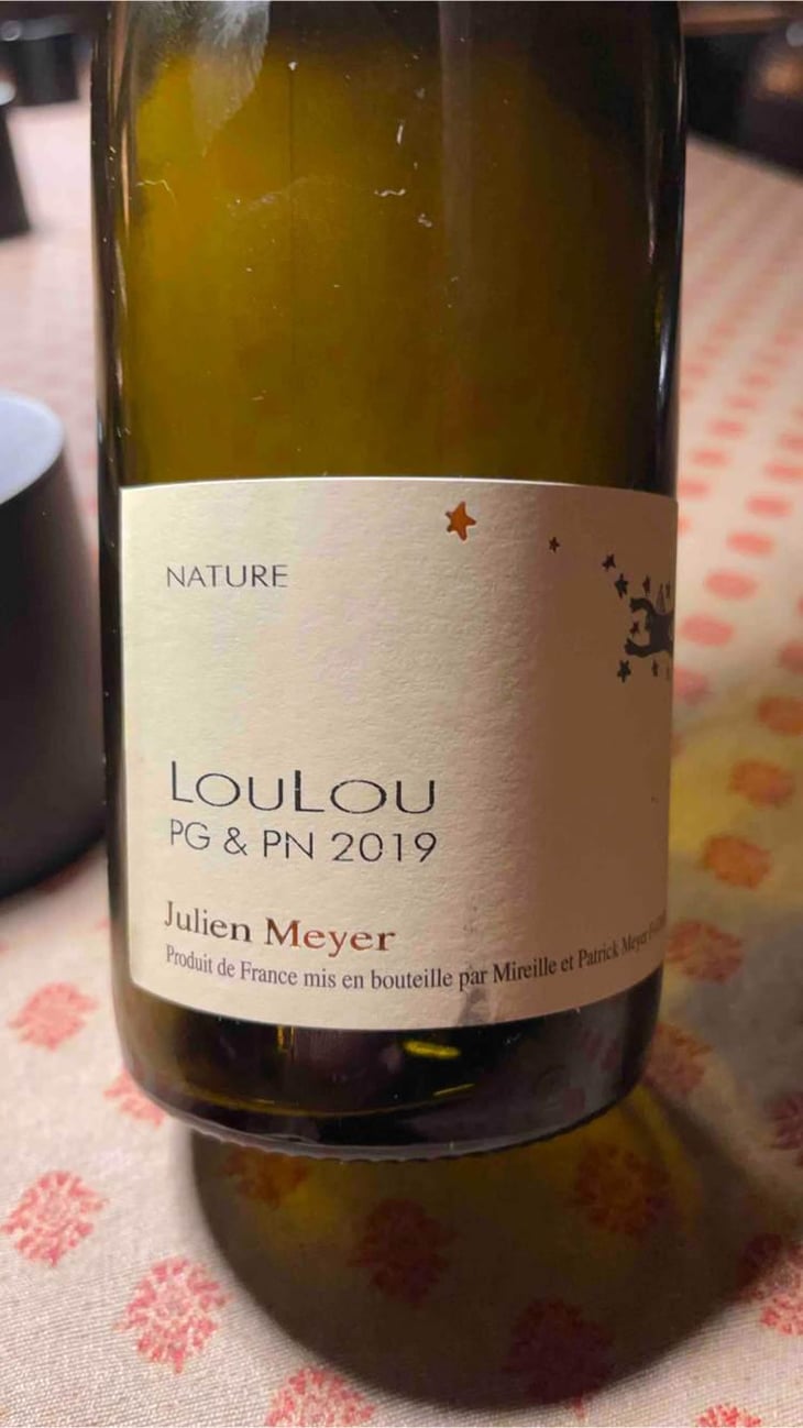 Loulou - Domaine Julien Meyer - Patrick Meyer 