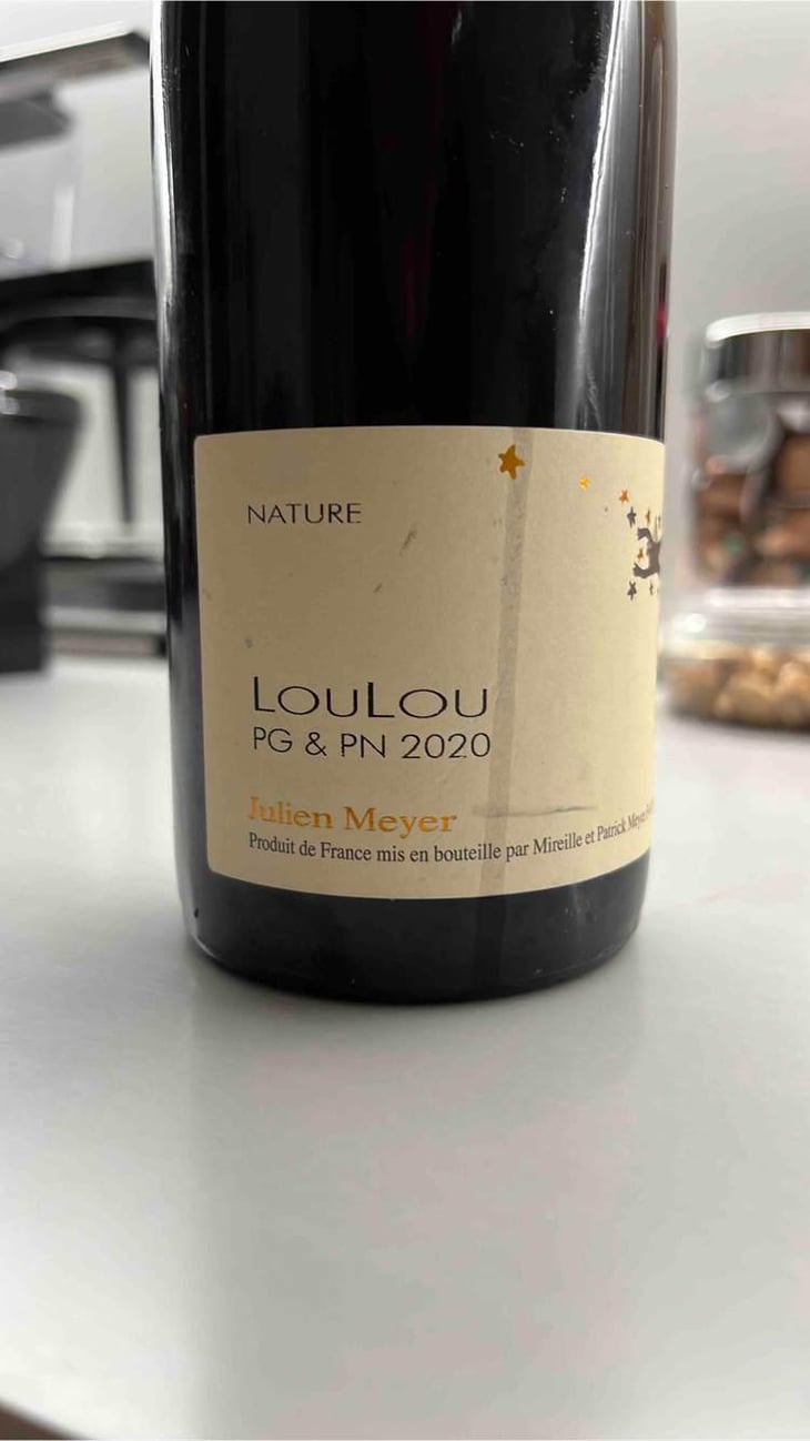Loulou - Domaine Julien Meyer - Patrick Meyer 