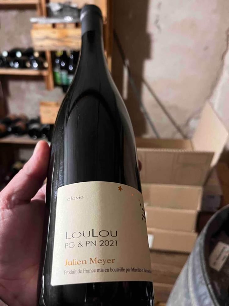 Loulou - Domaine Julien Meyer - Patrick Meyer 