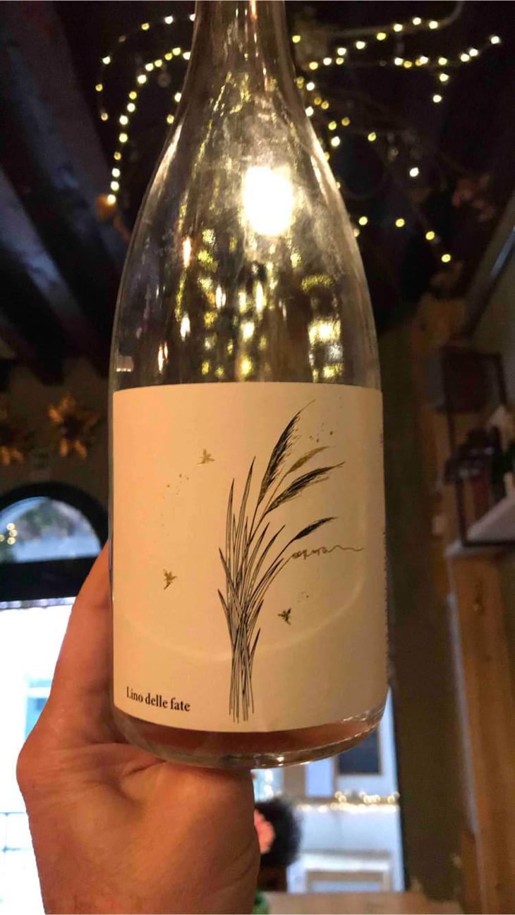 Lino delle fate - Winenut - Anna, Loris, William 