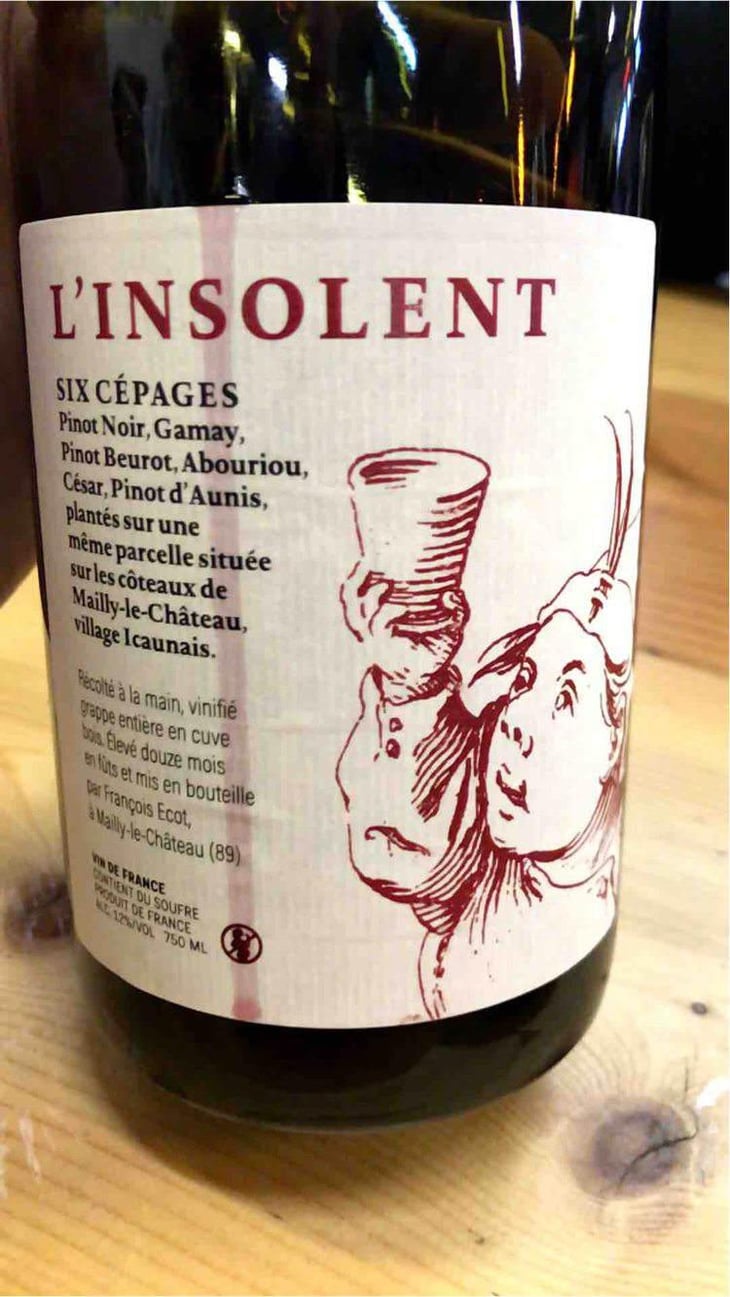 L'Insolent - Chai L'insolent - François Ecot 