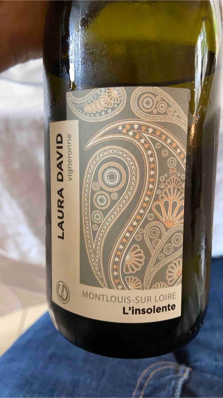 L'insolente - Laura David Vigneronne - Laura David 