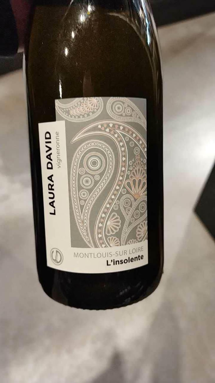 L'insolente - Laura David Vigneronne - Laura David 