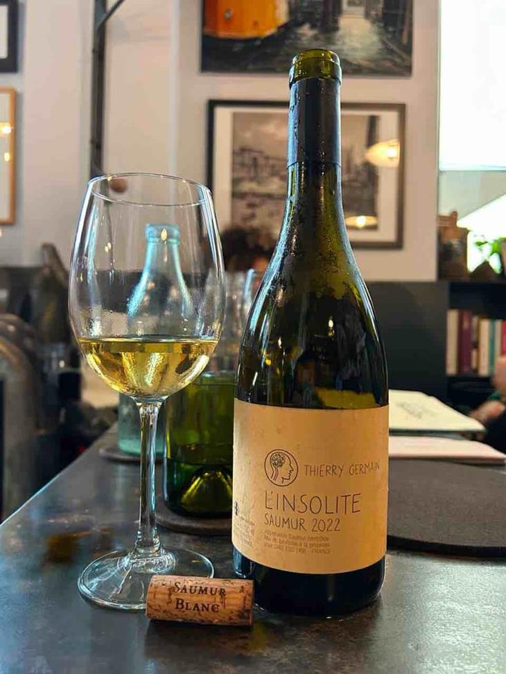 L’insolite - Domaine des Roches Neuves - Thierry et Louis Germain -2016