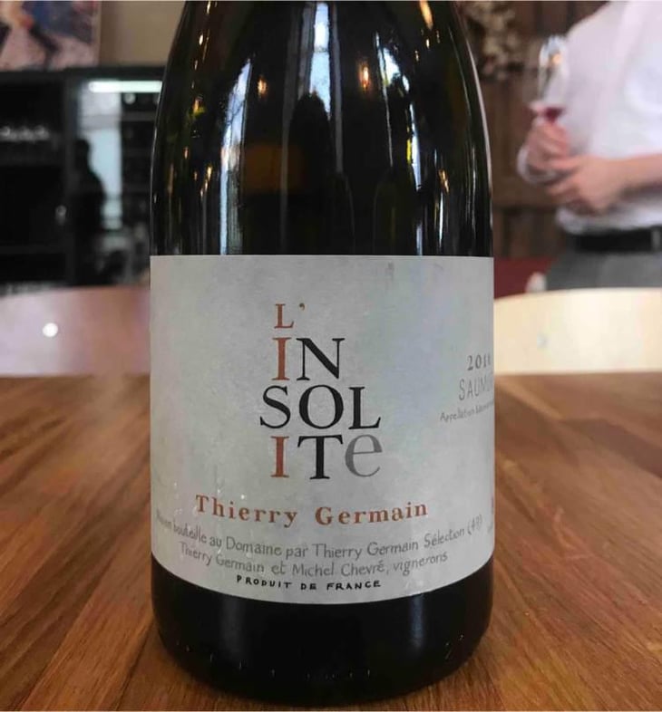 L’insolite - Domaine des Roches Neuves - Thierry et Louis Germain -2016