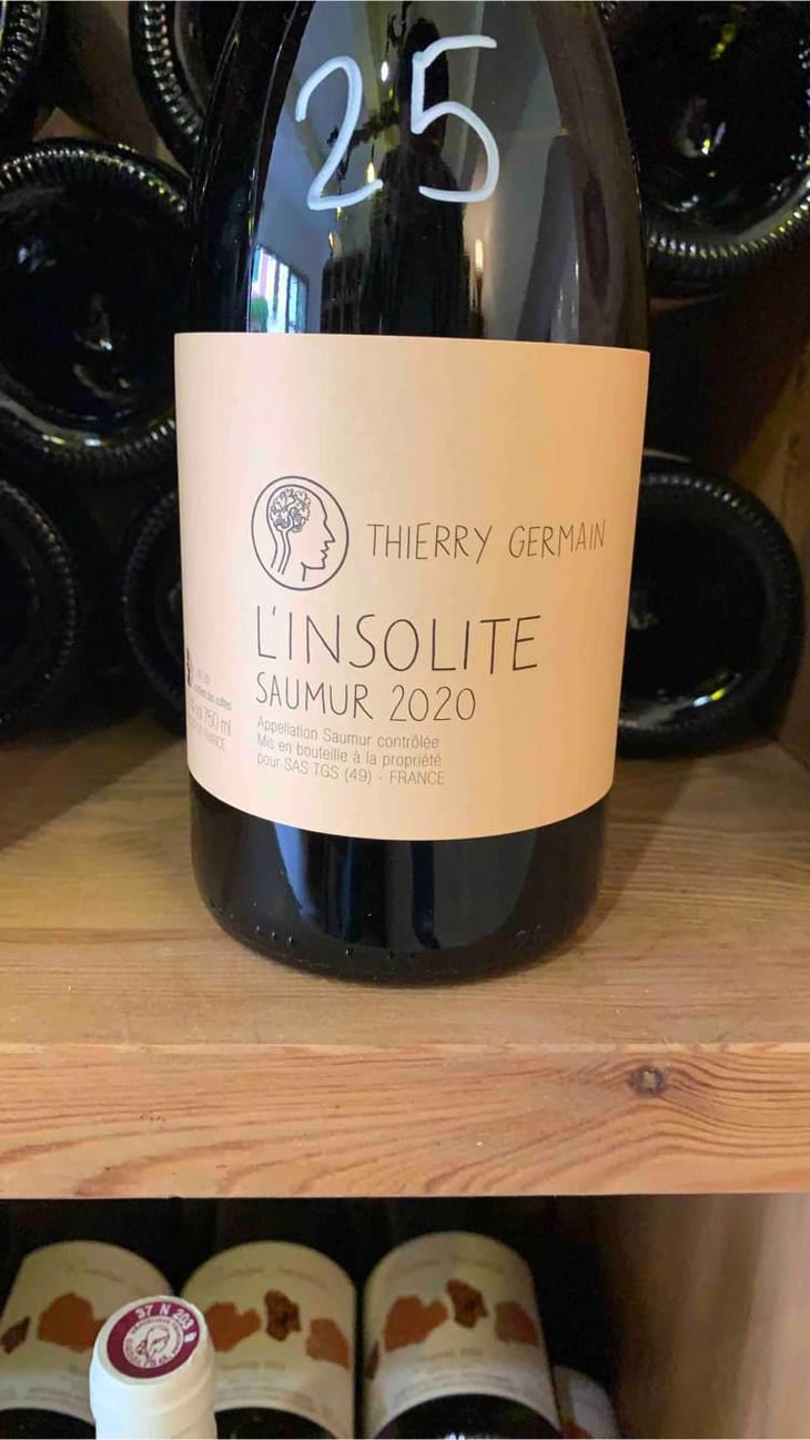 L’insolite - Domaine des Roches Neuves - Thierry et Louis Germain -2016