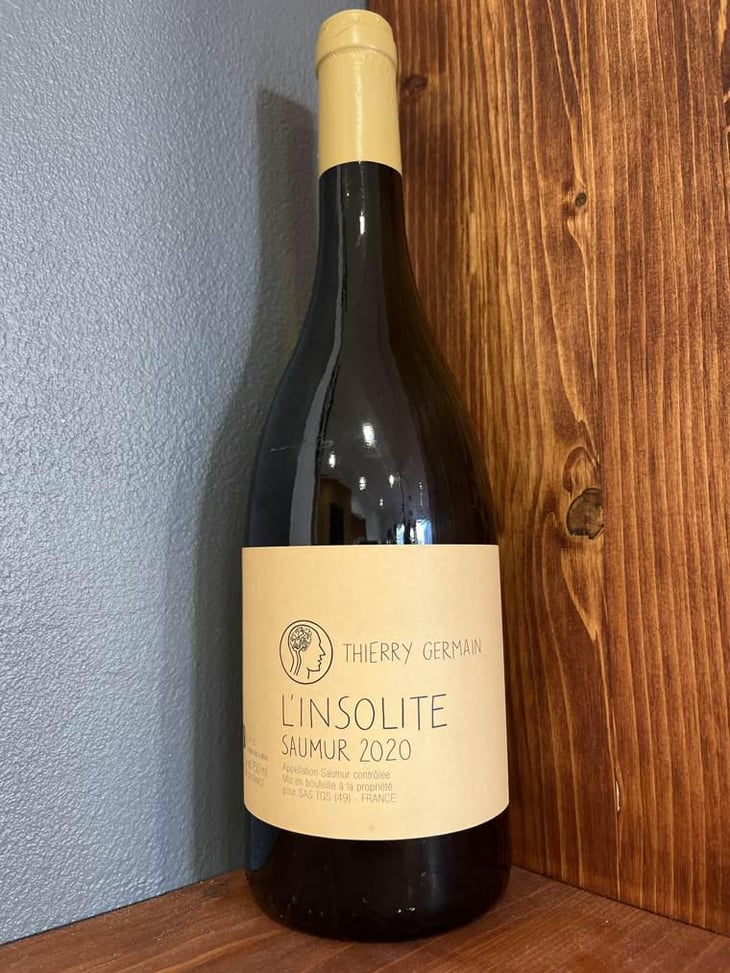 L’insolite - Domaine des Roches Neuves - Thierry et Louis Germain -2016