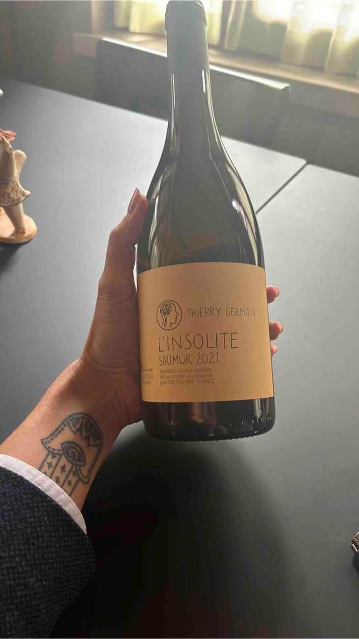 L’insolite - Domaine des Roches Neuves - Thierry et Louis Germain -2016