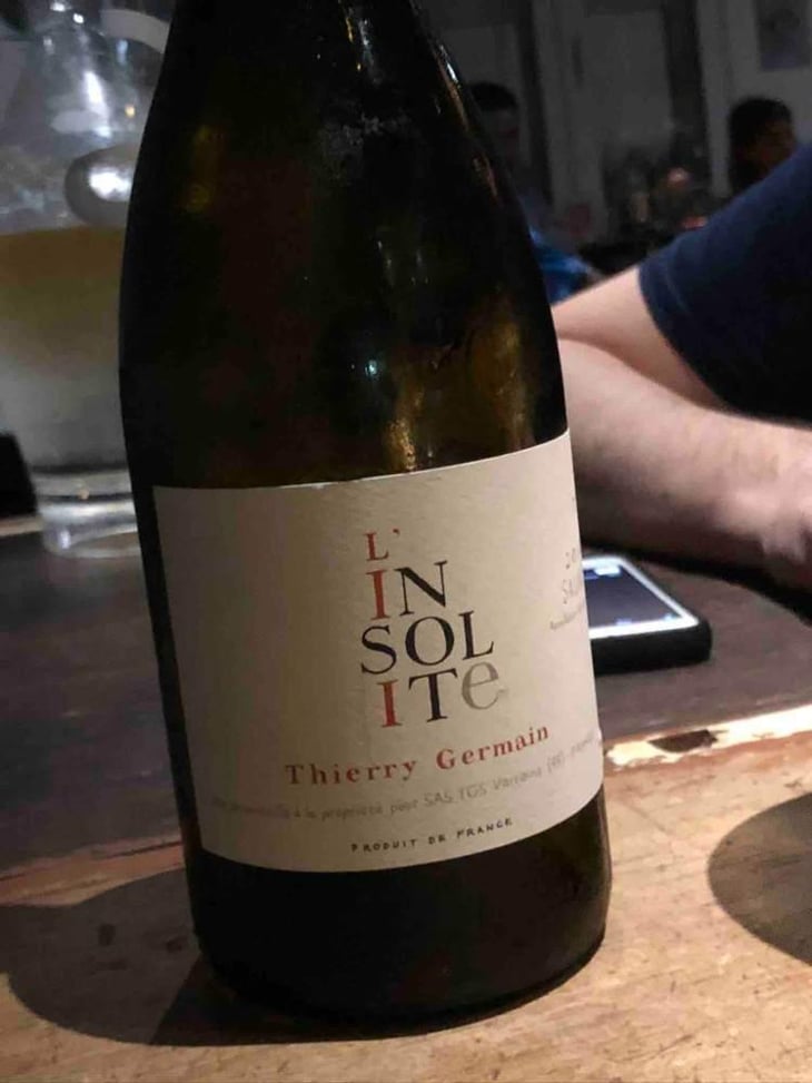 L’insolite - Domaine des Roches Neuves - Thierry et Louis Germain -2016