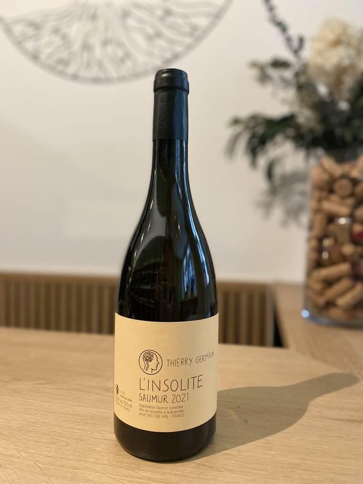 L’insolite - Domaine des Roches Neuves - Thierry et Louis Germain -2016