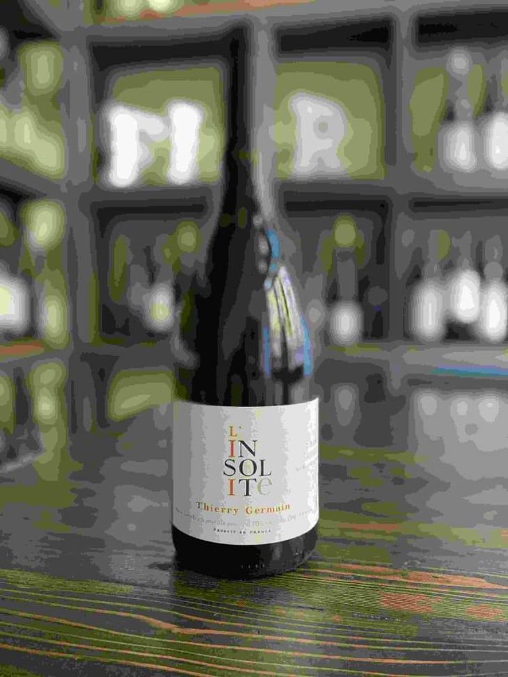 L’insolite - Domaine des Roches Neuves - Thierry et Louis Germain -2016