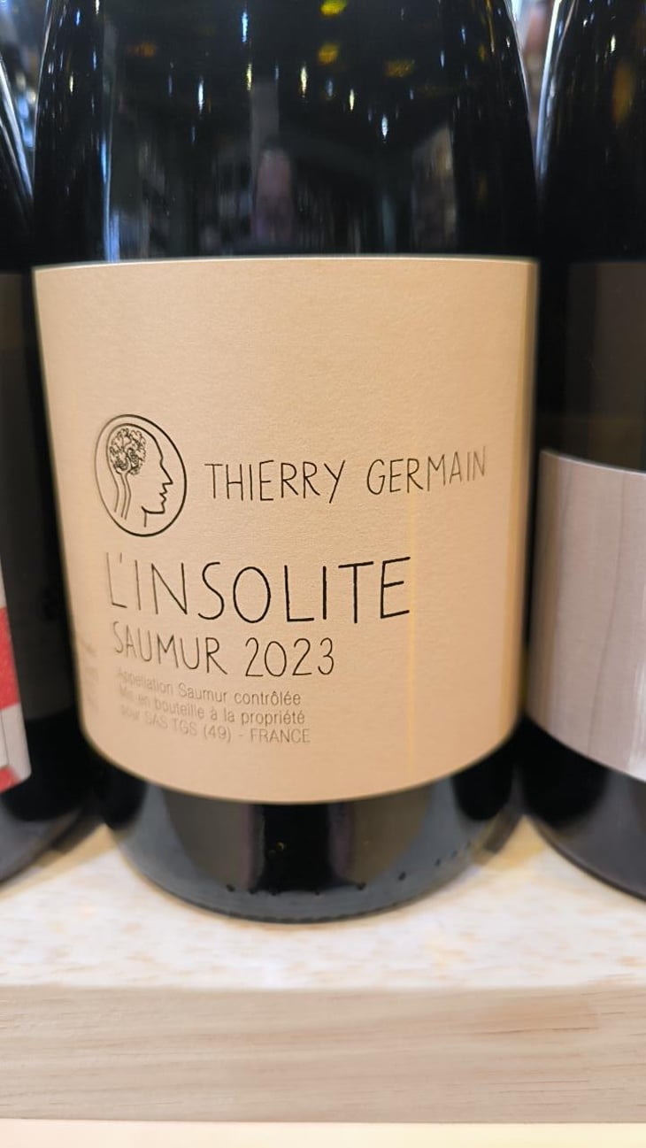 L’insolite - Domaine des Roches Neuves - Thierry et Louis Germain -2016