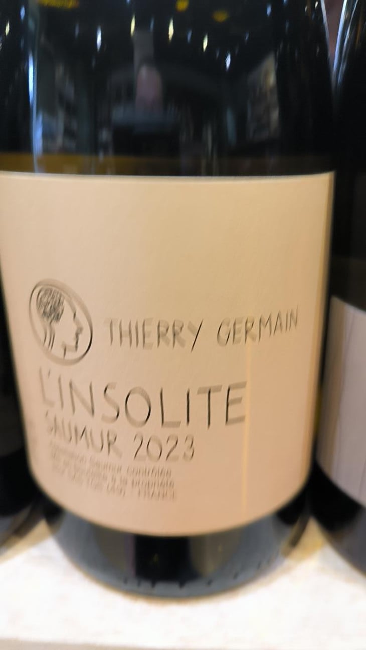 L’insolite - Domaine des Roches Neuves - Thierry et Louis Germain -2016