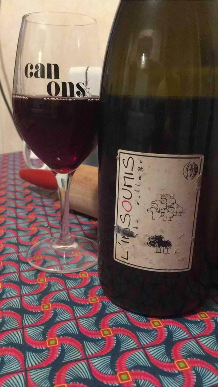 L'Insoumis - Clos Belle Croix - Reynald Héaulé 