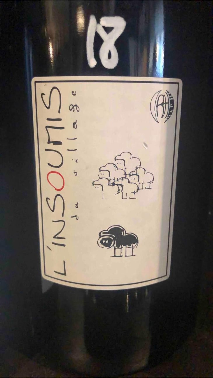 L'Insoumis - Clos Belle Croix - Reynald Héaulé 