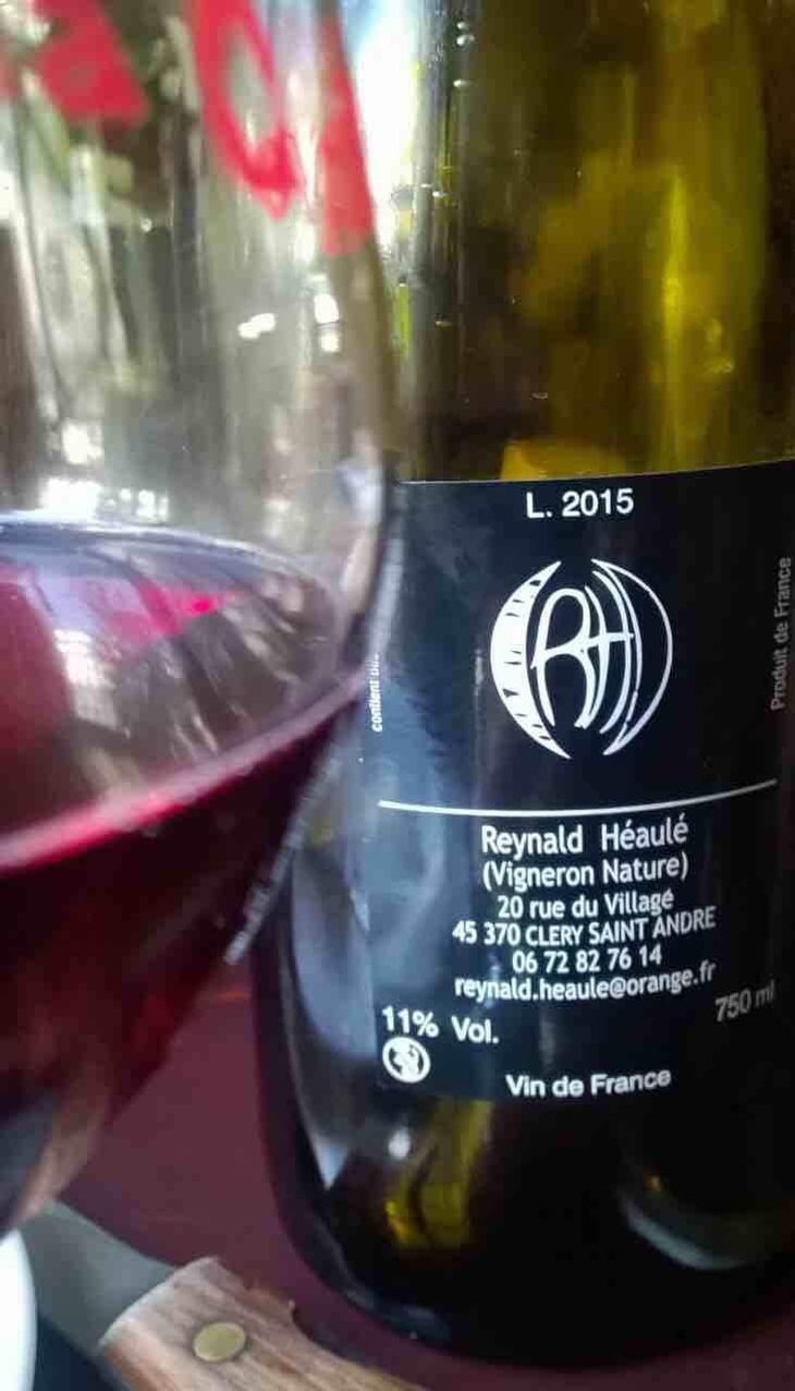 L'Insoumis - Clos Belle Croix - Reynald Héaulé 