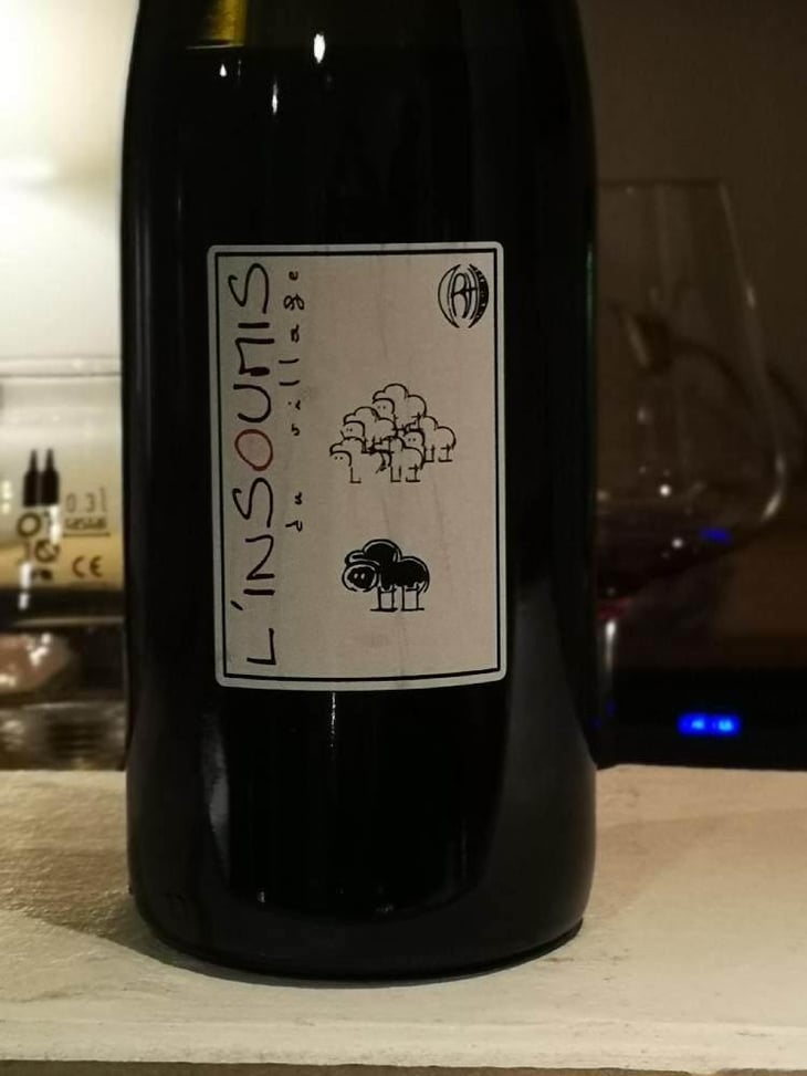 L'Insoumis - Clos Belle Croix - Reynald Héaulé 