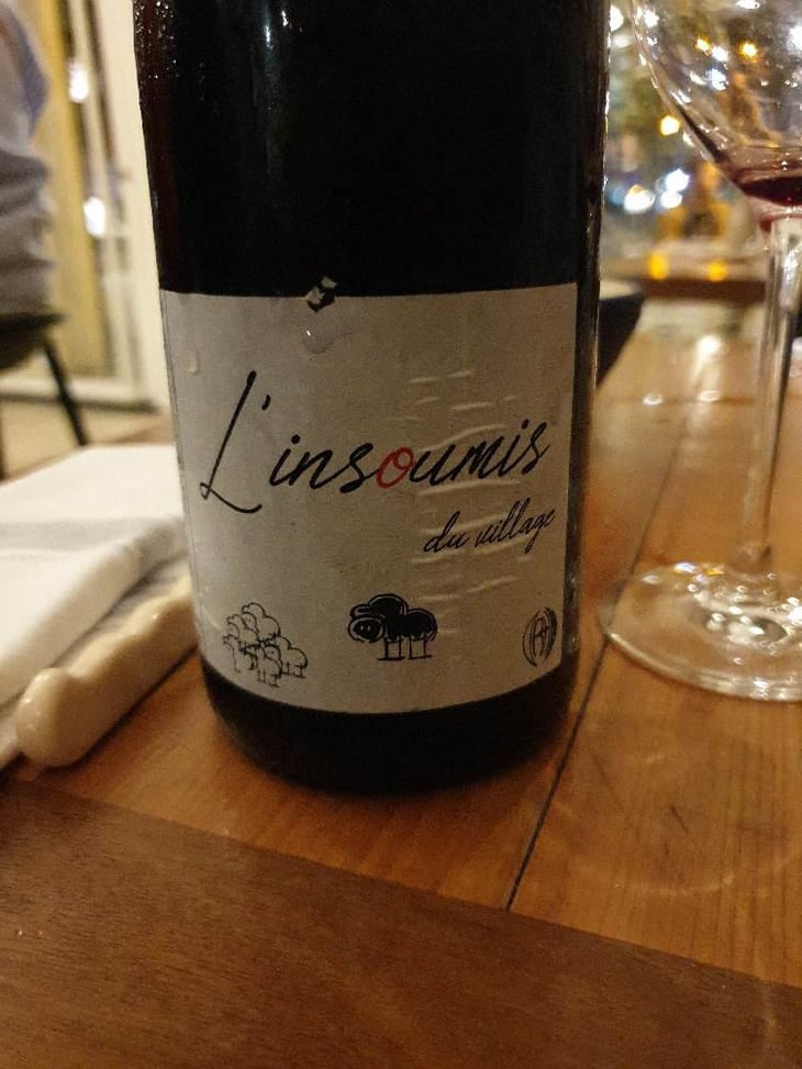 L'Insoumis - Clos Belle Croix - Reynald Héaulé 