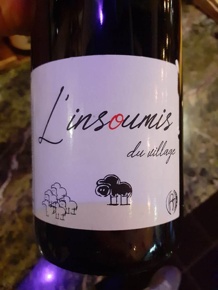L'Insoumis - Clos Belle Croix - Reynald Héaulé 