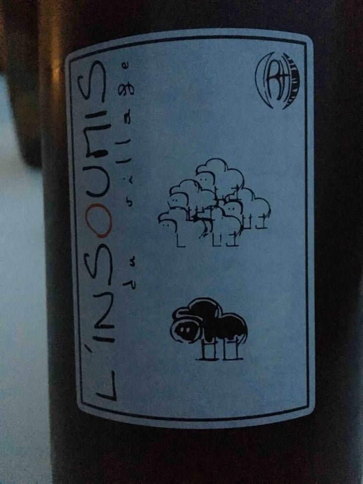 L'Insoumis - Clos Belle Croix - Reynald Héaulé 