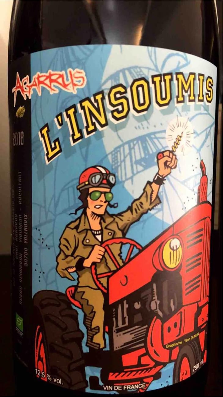 L'Insoumis - Agarrus - Serge Scherrer 