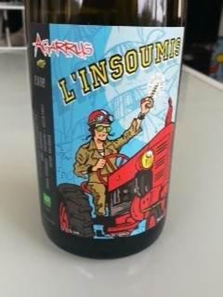 L'Insoumis - Agarrus - Serge Scherrer 