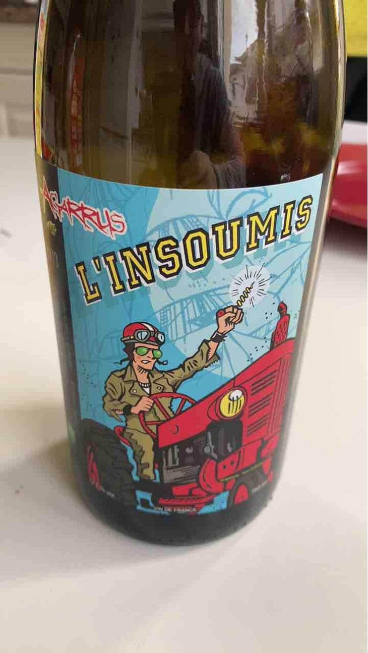 L'Insoumis - Agarrus - Serge Scherrer 