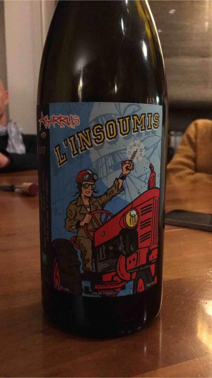 L'Insoumis - Agarrus - Serge Scherrer 