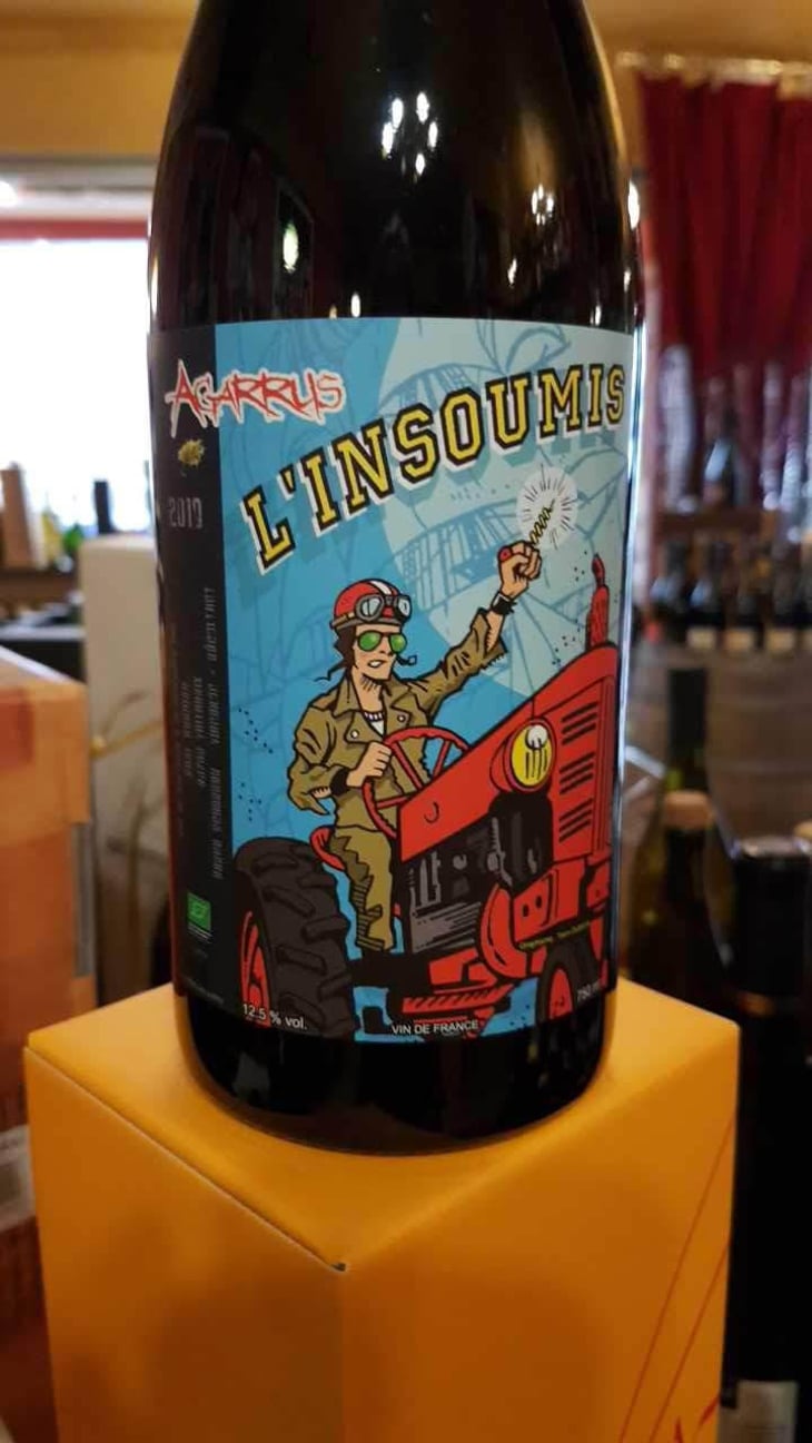 L'Insoumis - Agarrus - Serge Scherrer 