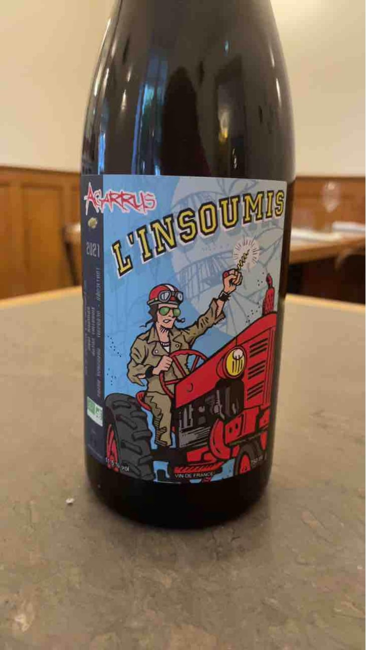 L'Insoumis - Agarrus - Serge Scherrer 