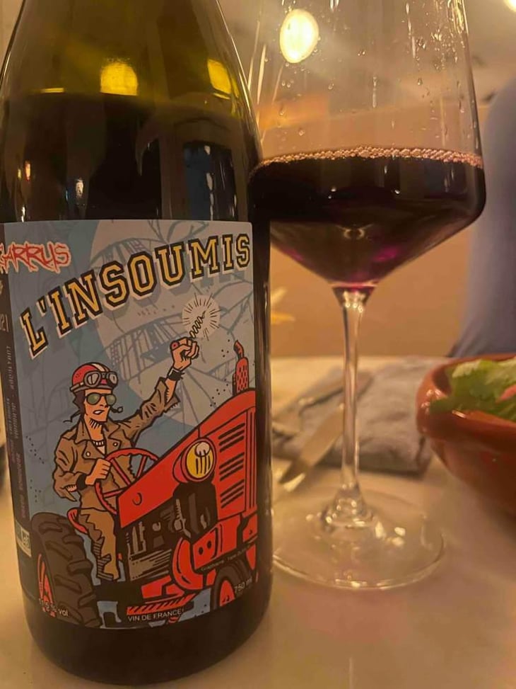 L'Insoumis - Agarrus - Serge Scherrer 