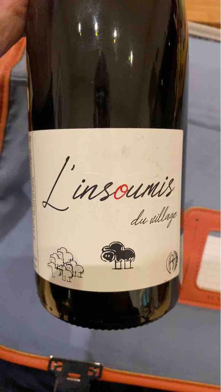 L'Insoumis - Clos Belle Croix - Reynald Héaulé 
