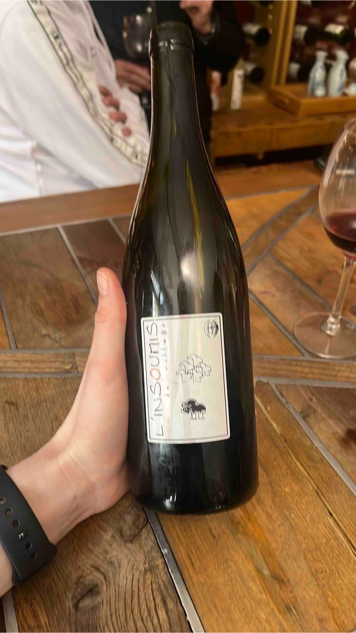 L'Insoumis - Clos Belle Croix - Reynald Héaulé 