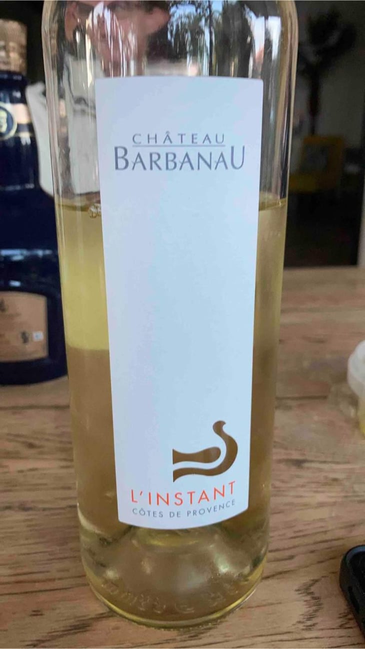 L’instant - Chateau Barbanau - SOPHIE & DIDIER SIMONINI-CERCIELLO 
