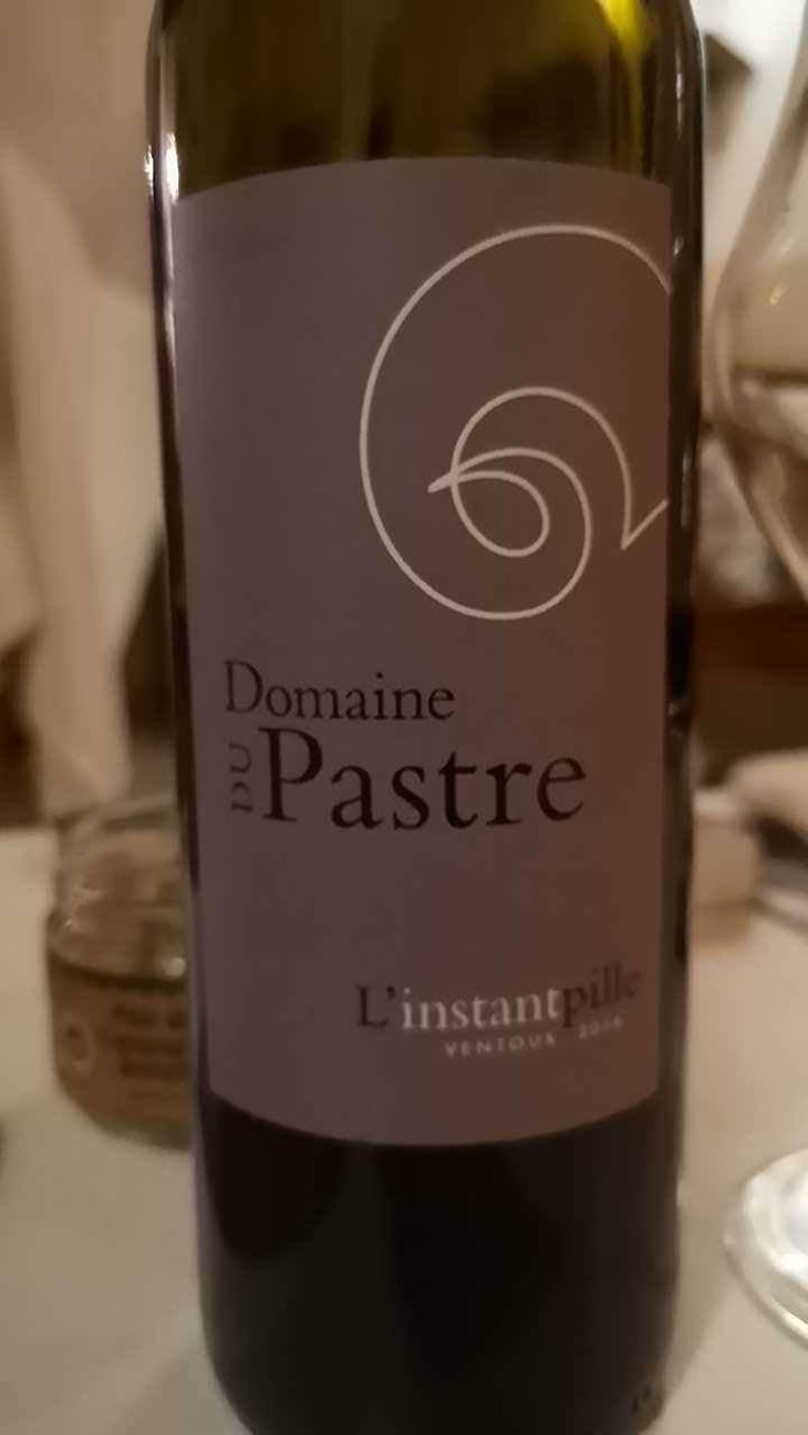 L'instant Nat - Domaine Du Pastre - Laurent Rogier 