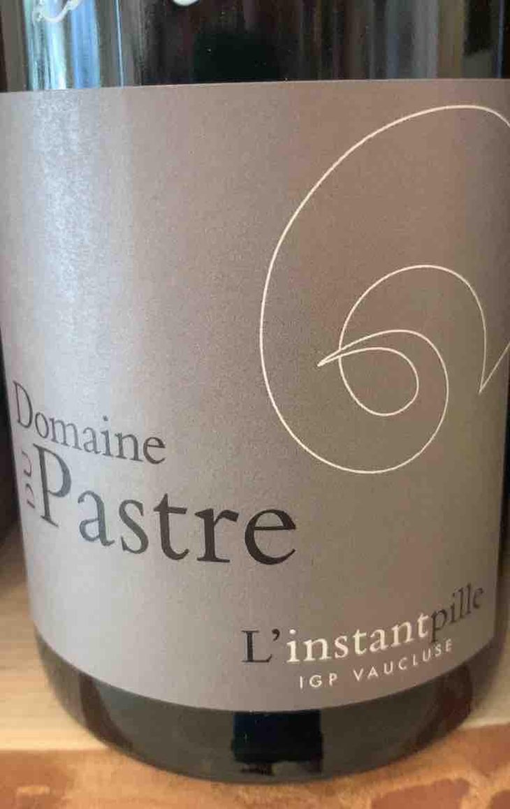 L'instant Pille - Domaine Du Pastre - Laurent Rogier 