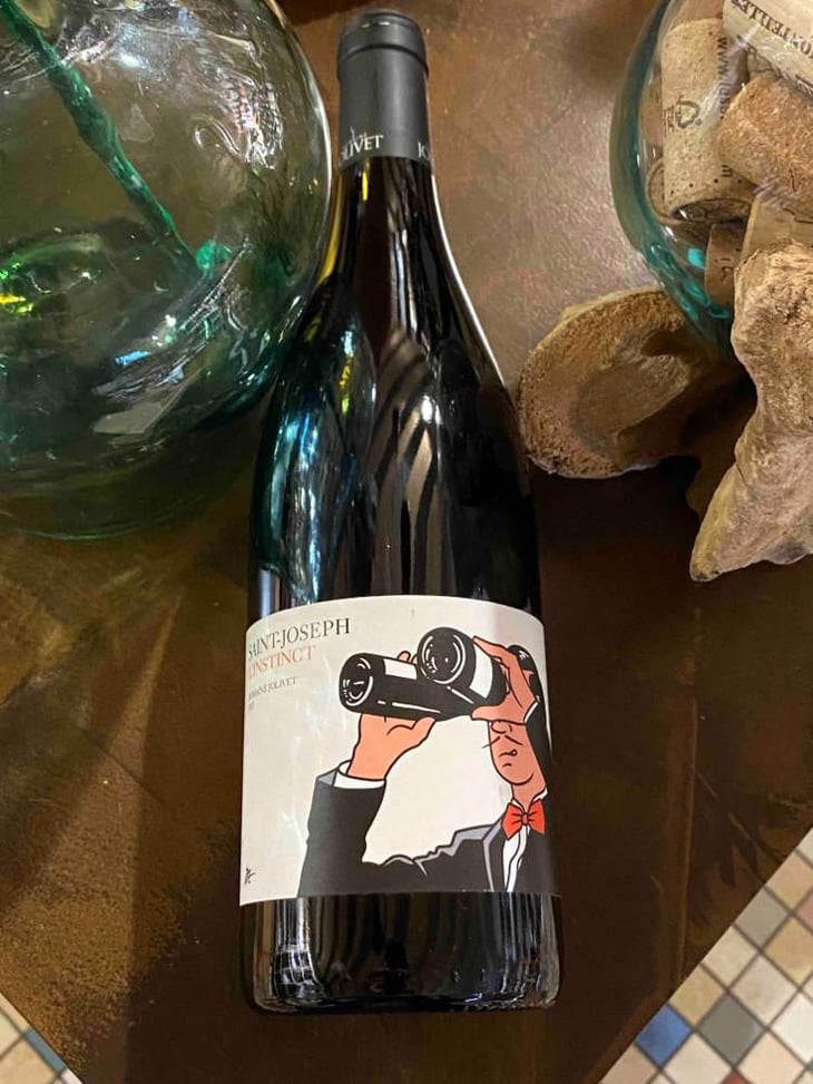 L'Instinct - Domaine Jolivet - Bastien Jolivet 