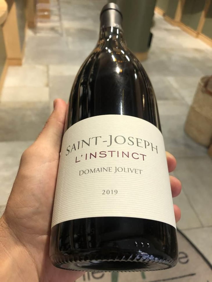 L'Instinct - Domaine Jolivet - Bastien Jolivet 