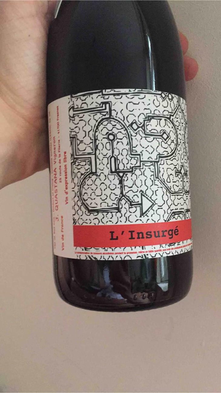 L'Insurgé - Jeremy Quastana - Jeremy Quastana 