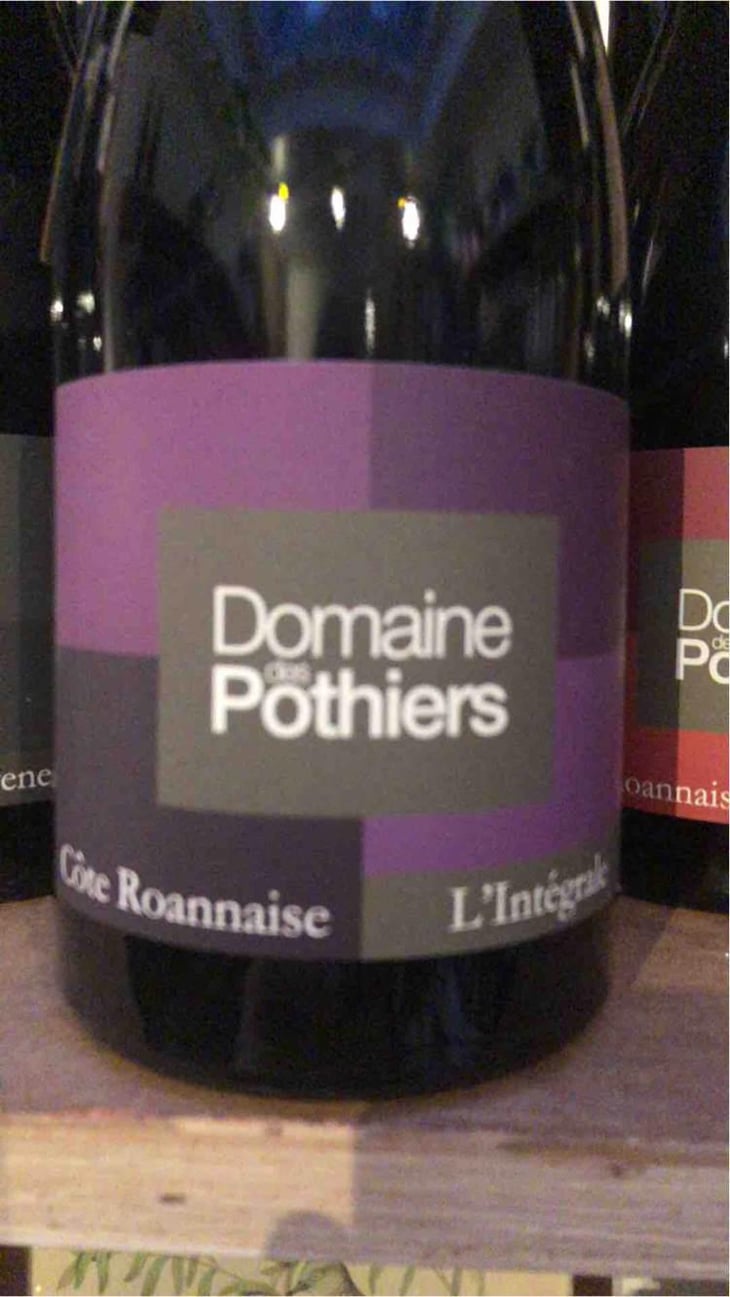 L'Intégrale - Domaine des Pothiers - Denise, Georges & Romain Paire 