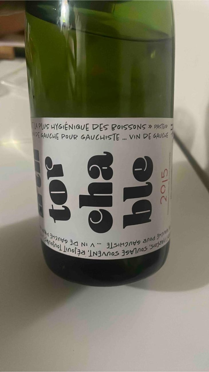 L’intorchable - Grégoie Poret - Grégoie Poret -2015