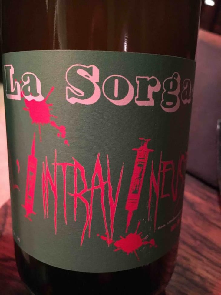 L'Intravineuse - La Sorga - Antony Tortul 