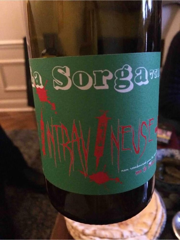 L'Intravineuse - La Sorga - Antony Tortul 