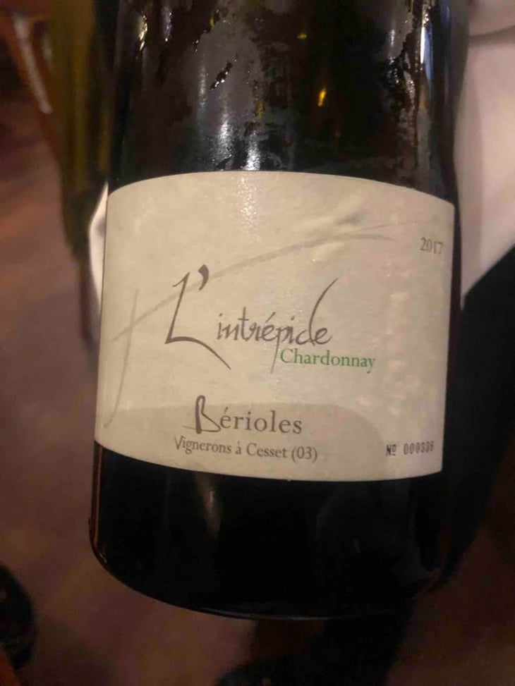 L’intrépide - Domaine Des Bérioles - Jean Teissedre, Sophie et Jérôme Roux 