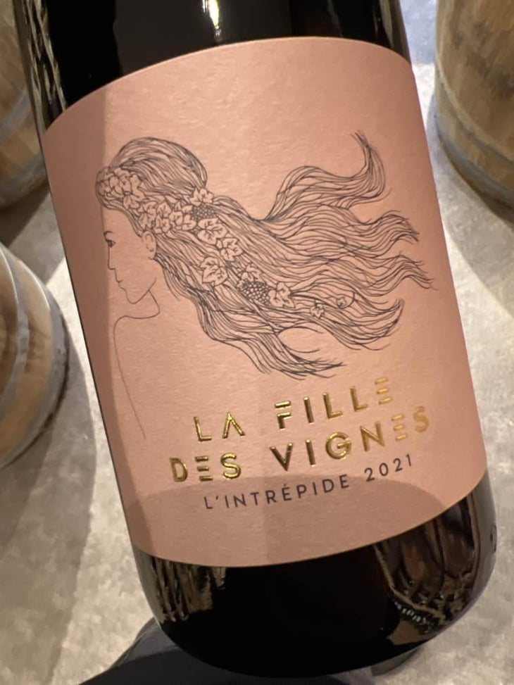 L'Intrépide - Domaine La Fille des Vignes - Aurélie & Guy Tailleux -2021
