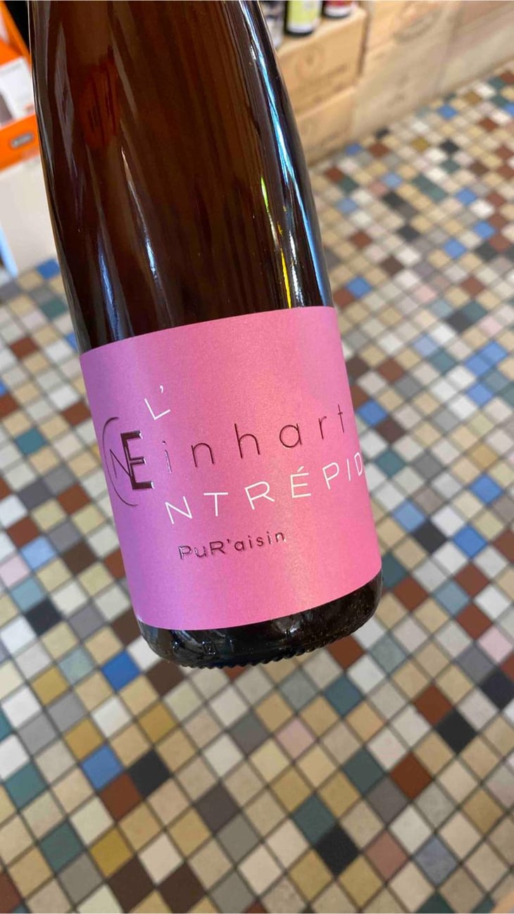 L'intrepide - Domaine Einhart - Nicolas & Théo EINHART 