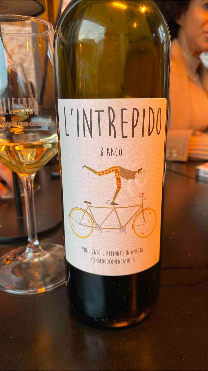 L’Intrepido - Vigneti Delle Dolomiti - Enologoconlacamicia -2020